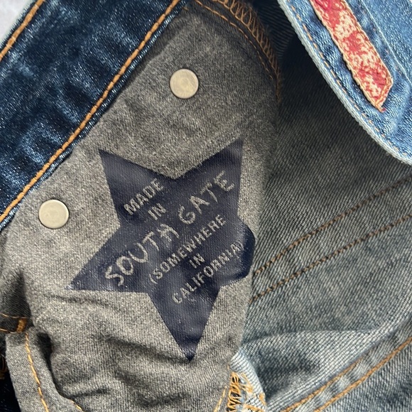 AG Adriano Goldschmidt The Tomboy jeans size 26R - Picture 11 of 16